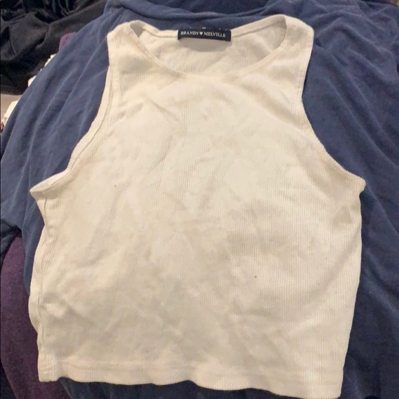 Brandy Melville Tops - Brandy Melville Ribbed Tank Top